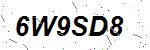 CAPTCHA verification image containing distorted text characters