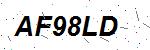 CAPTCHA verification image containing distorted text characters
