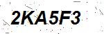 CAPTCHA verification image containing distorted text characters