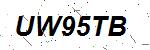 CAPTCHA verification image containing distorted text characters