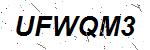 CAPTCHA verification image containing distorted text characters