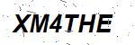CAPTCHA verification image containing distorted text characters