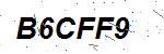CAPTCHA verification image containing distorted text characters