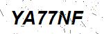 CAPTCHA verification image containing distorted text characters