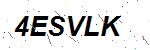 CAPTCHA verification image containing distorted text characters