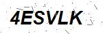 CAPTCHA verification image containing distorted text characters
