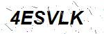 CAPTCHA verification image containing distorted text characters