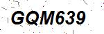 CAPTCHA verification image containing distorted text characters