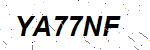 CAPTCHA verification image containing distorted text characters
