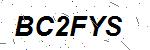 CAPTCHA verification image containing distorted text characters