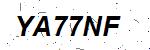 CAPTCHA verification image containing distorted text characters