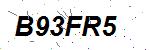 CAPTCHA verification image containing distorted text characters
