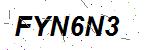 CAPTCHA verification image containing distorted text characters