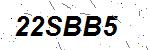 CAPTCHA verification image containing distorted text characters