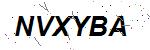 CAPTCHA verification image containing distorted text characters