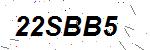 CAPTCHA verification image containing distorted text characters