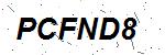 CAPTCHA verification image containing distorted text characters