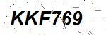 CAPTCHA verification image containing distorted text characters