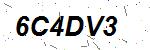 CAPTCHA verification image containing distorted text characters