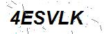 CAPTCHA verification image containing distorted text characters