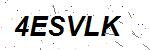 CAPTCHA verification image containing distorted text characters