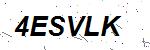 CAPTCHA verification image containing distorted text characters