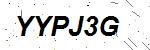 CAPTCHA verification image containing distorted text characters