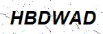 CAPTCHA verification image containing distorted text characters