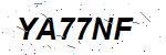 CAPTCHA verification image containing distorted text characters