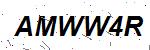 CAPTCHA verification image containing distorted text characters