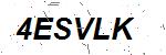 CAPTCHA verification image containing distorted text characters