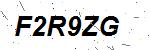 CAPTCHA verification image containing distorted text characters