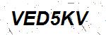 CAPTCHA verification image containing distorted text characters