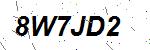 CAPTCHA verification image containing distorted text characters