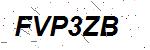 CAPTCHA verification image containing distorted text characters