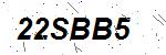 CAPTCHA verification image containing distorted text characters