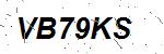 CAPTCHA verification image containing distorted text characters
