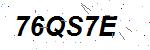 CAPTCHA verification image containing distorted text characters