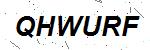 CAPTCHA verification image containing distorted text characters