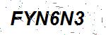 CAPTCHA verification image containing distorted text characters