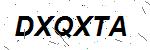 CAPTCHA verification image containing distorted text characters
