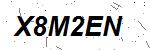 CAPTCHA verification image containing distorted text characters
