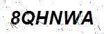 CAPTCHA verification image containing distorted text characters