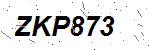 CAPTCHA verification image containing distorted text characters