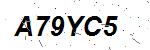 CAPTCHA verification image containing distorted text characters