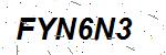 CAPTCHA verification image containing distorted text characters