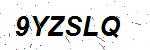 CAPTCHA verification image containing distorted text characters