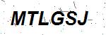 CAPTCHA verification image containing distorted text characters