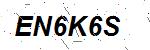 CAPTCHA verification image containing distorted text characters