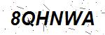 CAPTCHA verification image containing distorted text characters